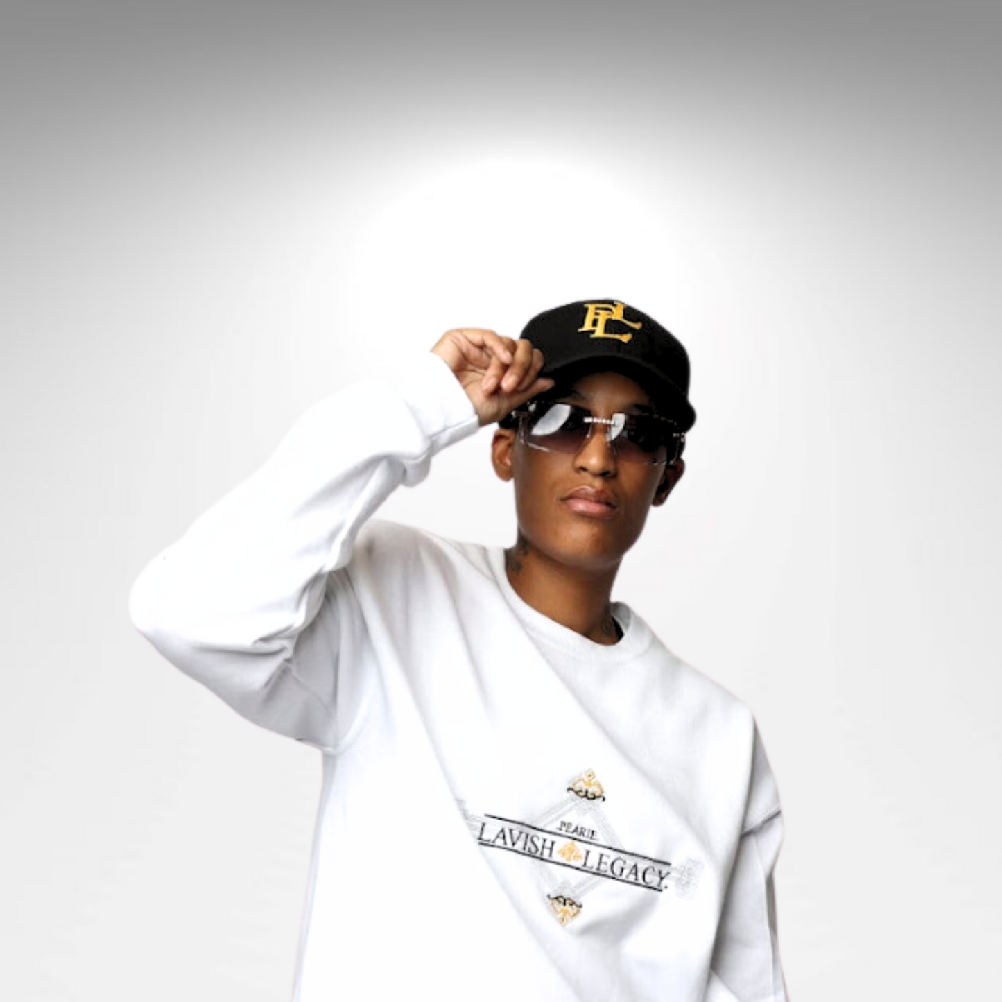 PLL BASEBALL CAP- BLACK/GOLD