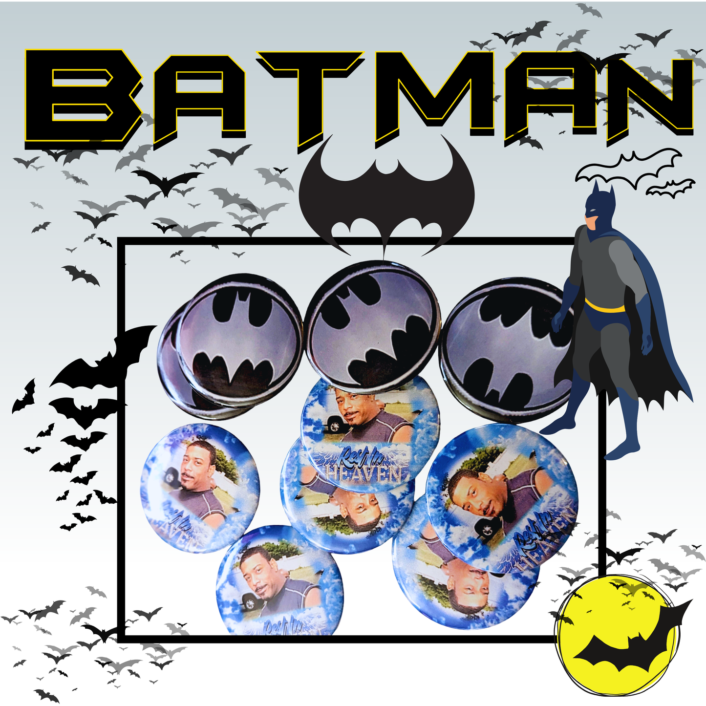 Custom Buttons- Small Variety Pack
