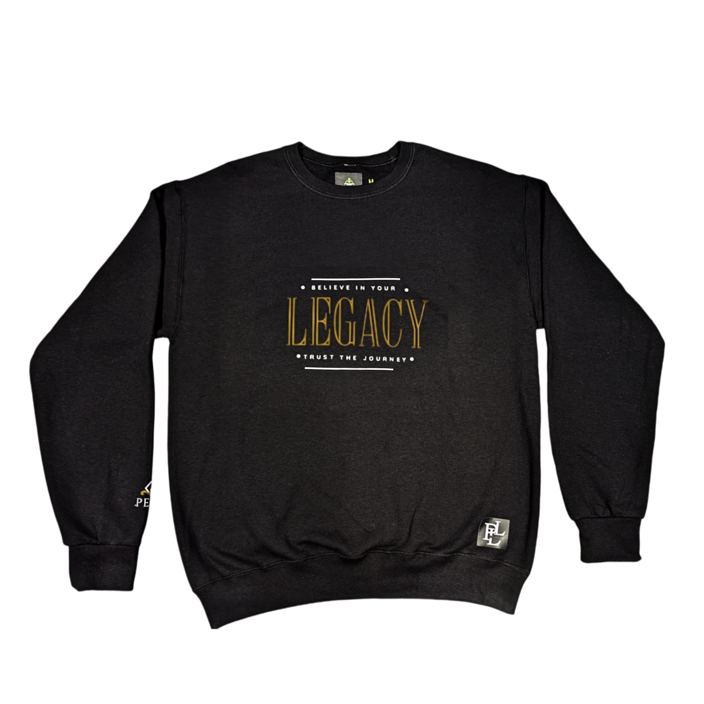 LEGACY (OT) Sweatshirt: Black/Gold/White