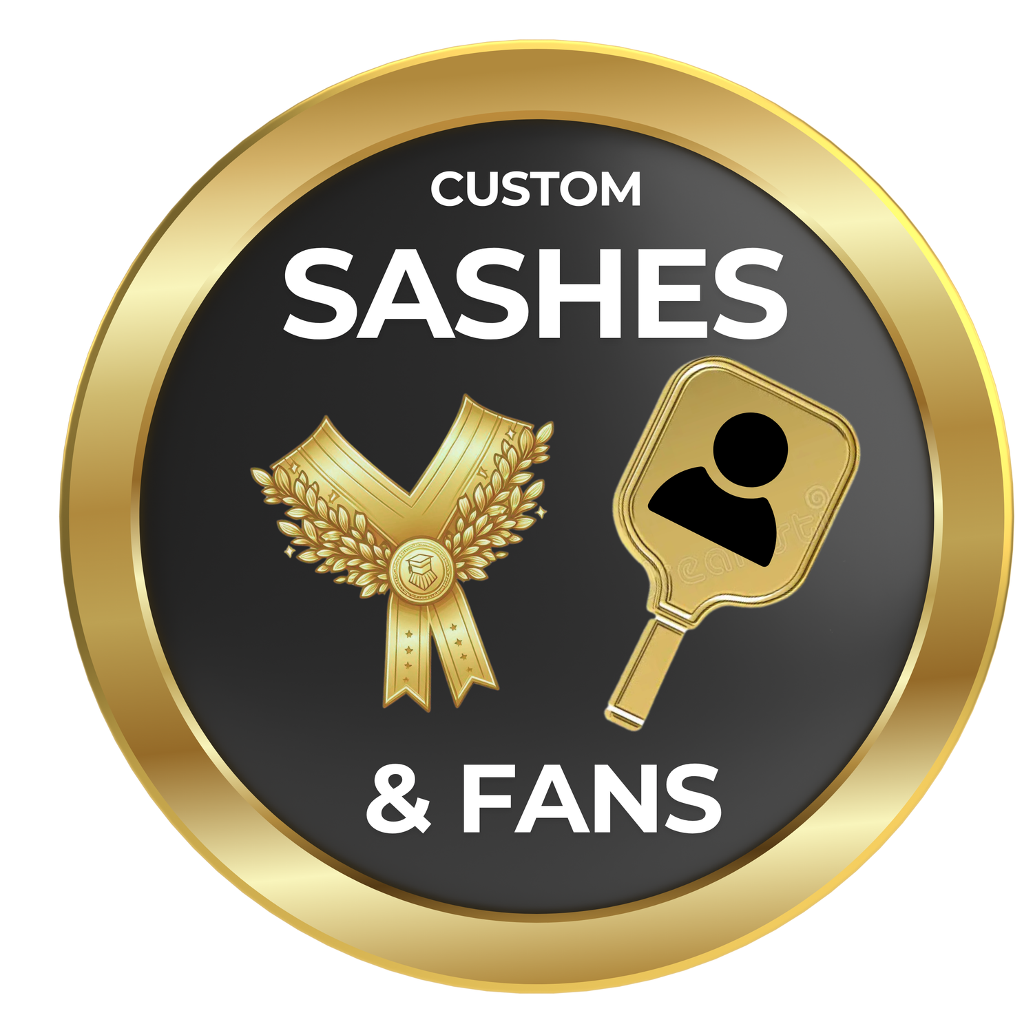 Custom Sashes & Fans