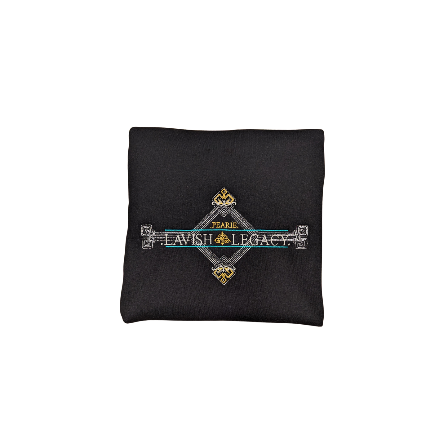 .PEARIE. DIAMOND(m) - Sweatshirt: Black/Green