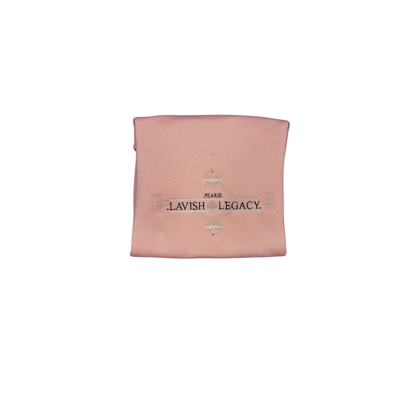 .PEARIE. DIAMOND(w) - Sweatshirt: Pink/Black