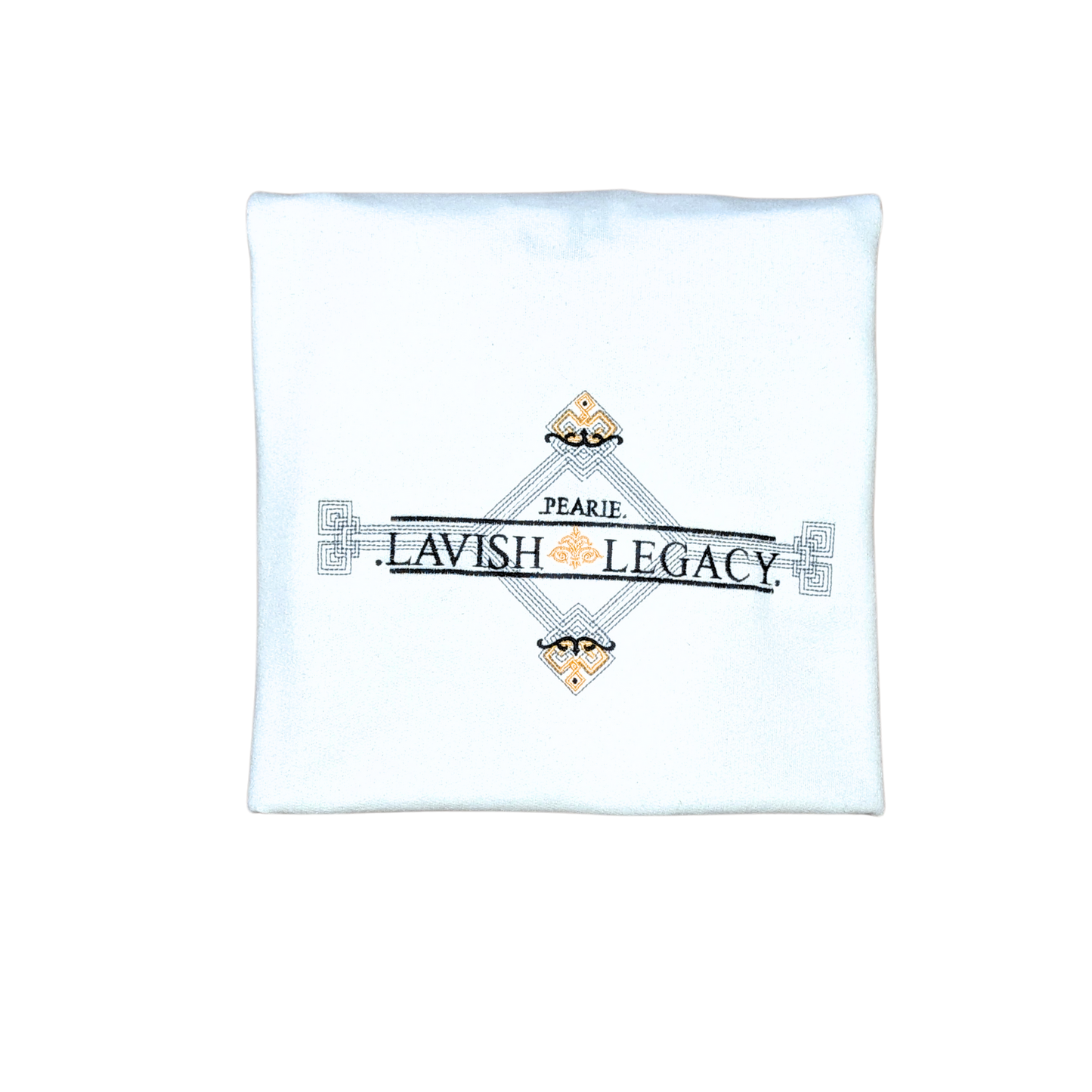 .PEARIE. DIAMOND(m) - Sweatshirt: White/Black