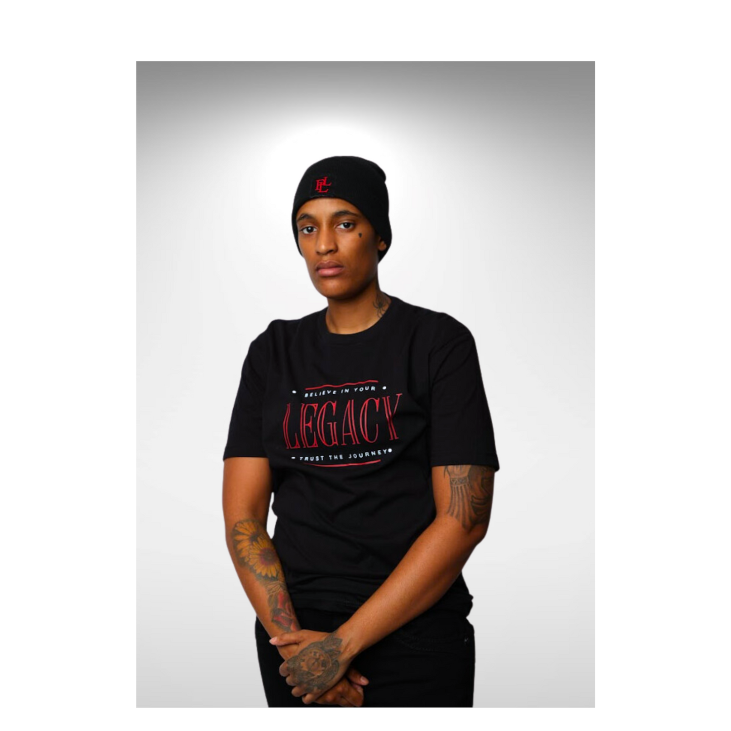 LEGACY (OT) T-Shirt: Black/Red/White