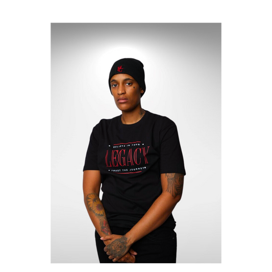 LEGACY (OT) T-Shirt: Black/Red/White