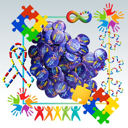 Custom Buttons-Large Pack