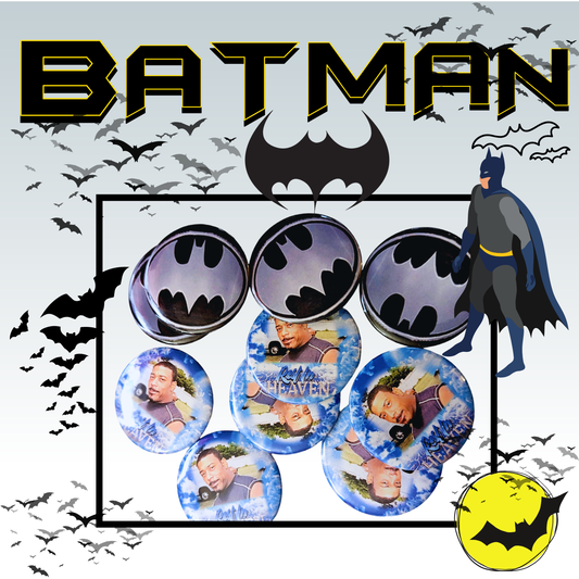 Custom Buttons- Small Variety Pack
