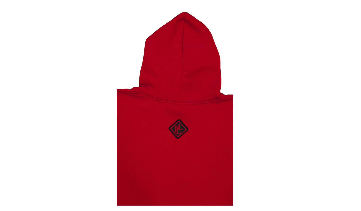 .PEARIE. HOODIE(w) - RED/BLACK