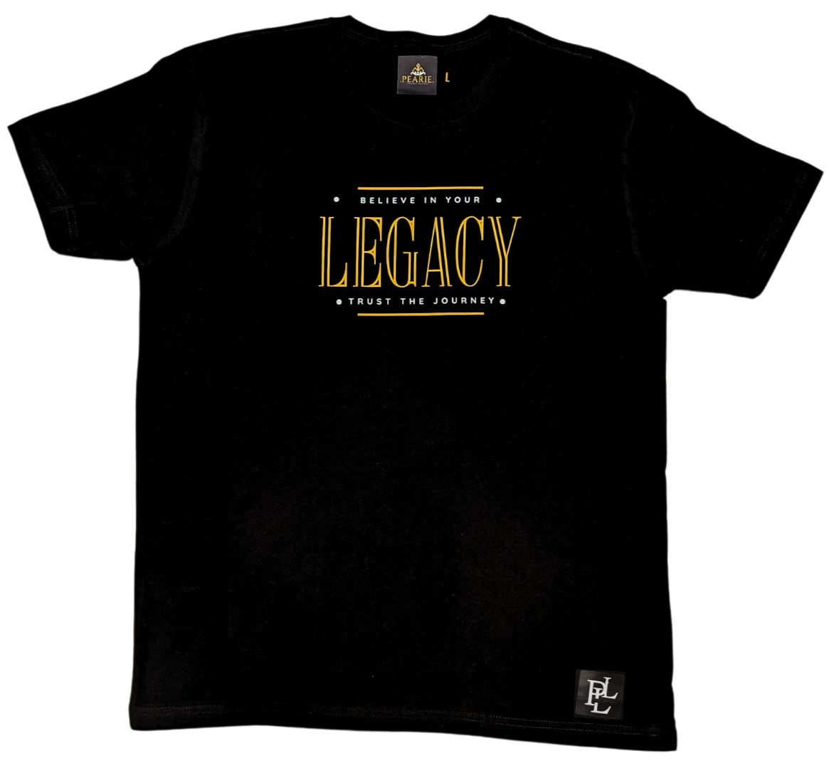 LEGACY (OT) T-Shirt: Black/Gold/White