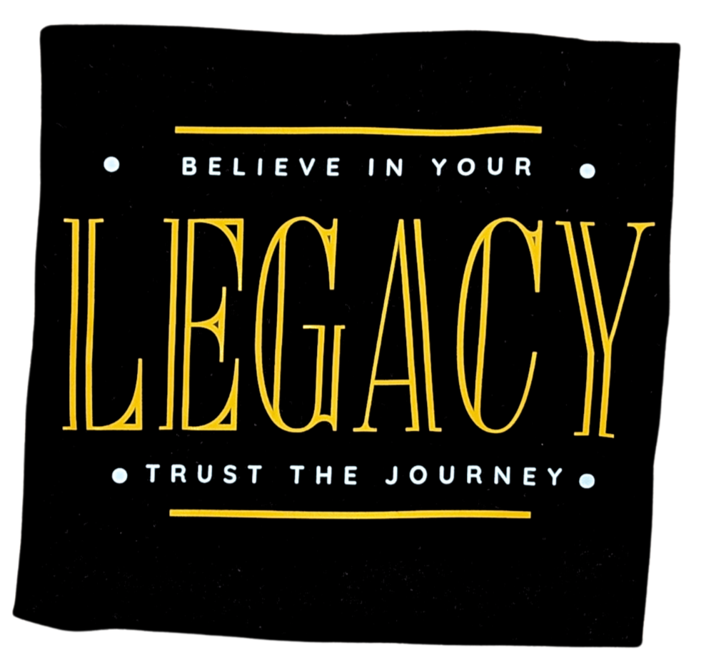 LEGACY (OT) T-Shirt: Black/Gold/White