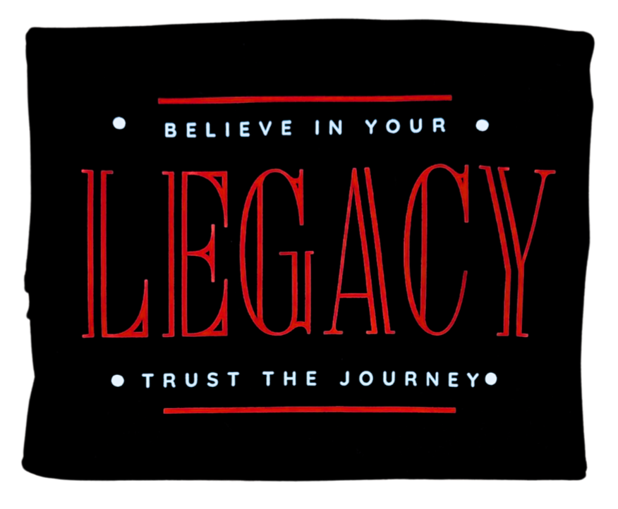 LEGACY (OT) T-Shirt: Black/Red/White