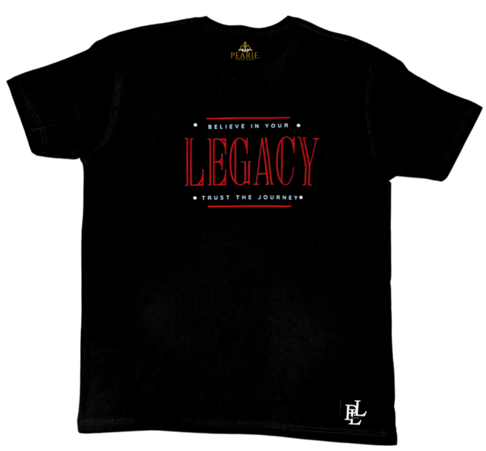 LEGACY (OT) T-Shirt: Black/Red/White