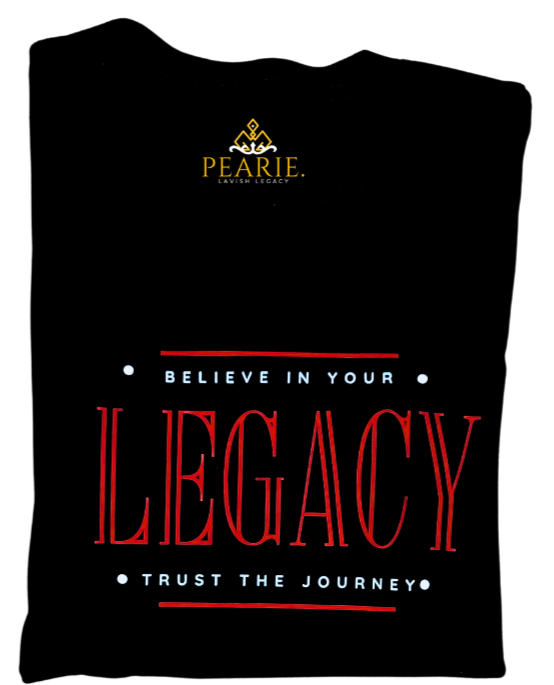 LEGACY (OT) T-Shirt: Black/Red/White