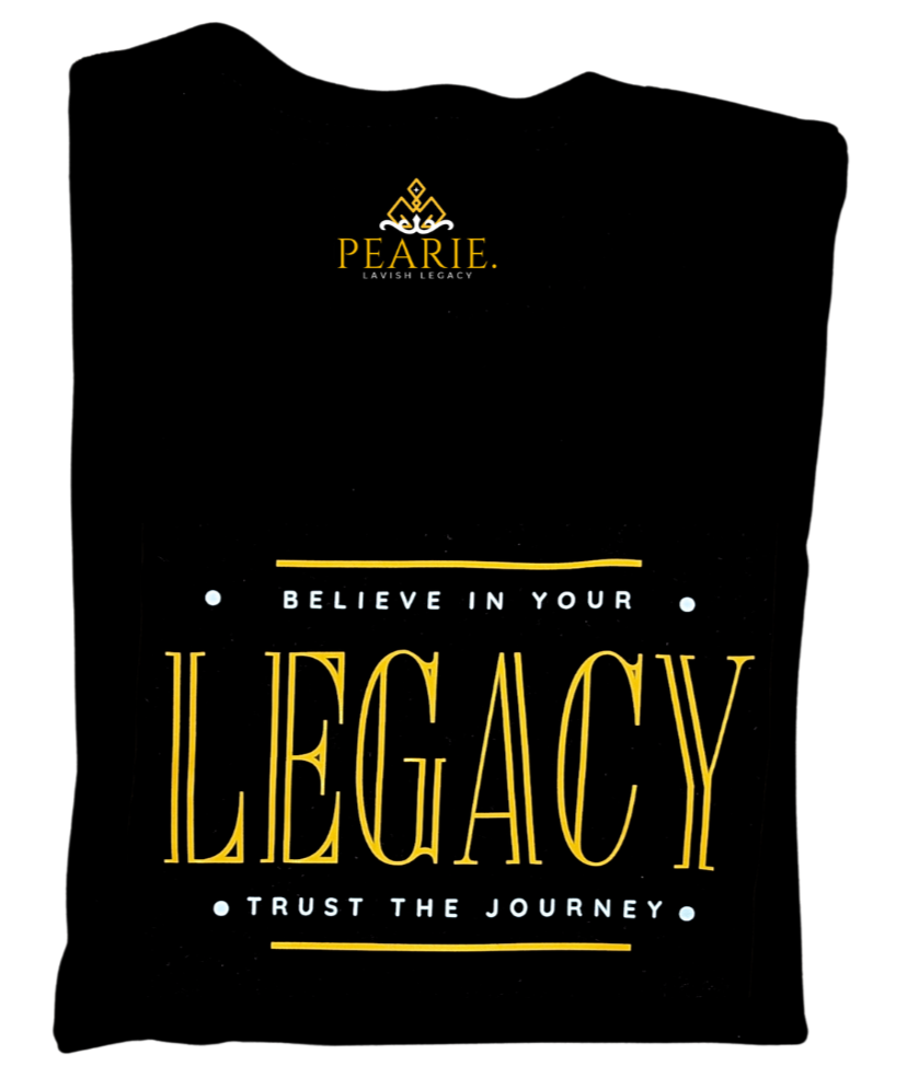 LEGACY (OT) T-Shirt: Black/Gold/White