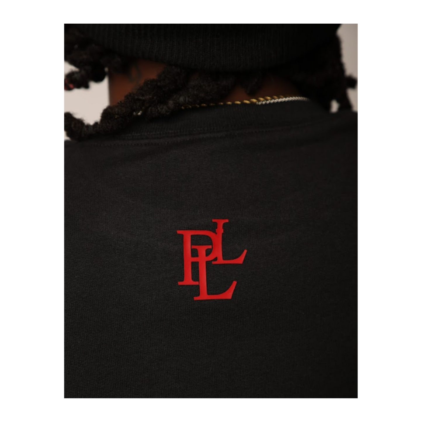 LEGACY (OT) Sweatshirt: Black/Red/White