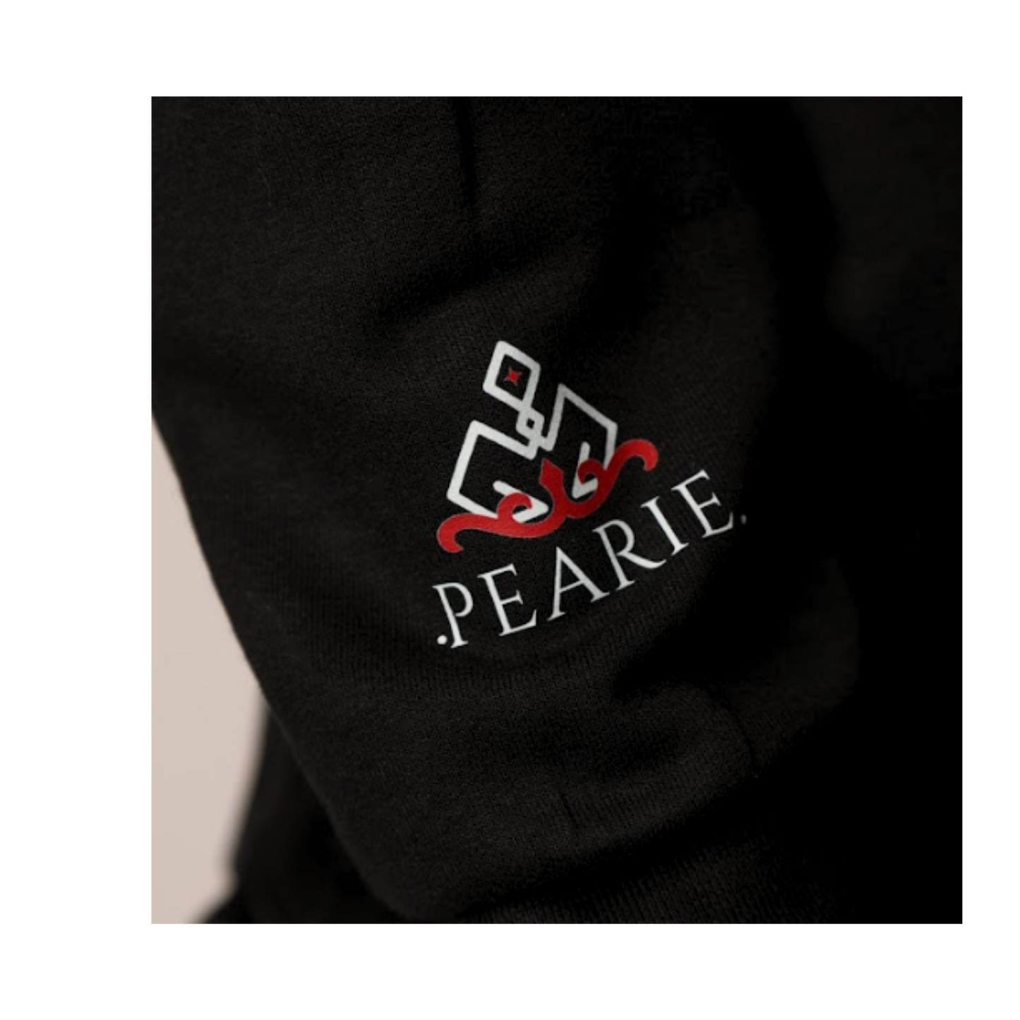 LEGACY (OT) Sweatshirt: Black/Red/White
