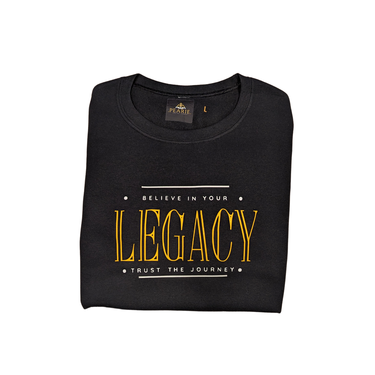 LEGACY (OT) Sweatshirt: Black/Gold/White