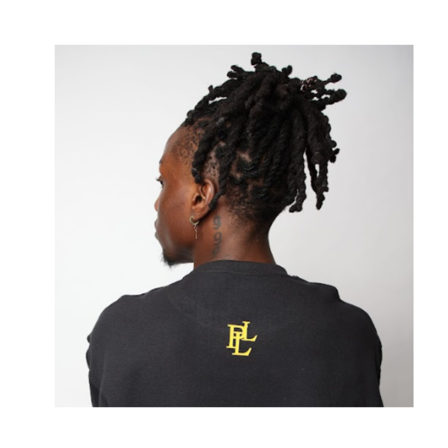 LEGACY (OT) Sweatshirt: Black/Gold/White