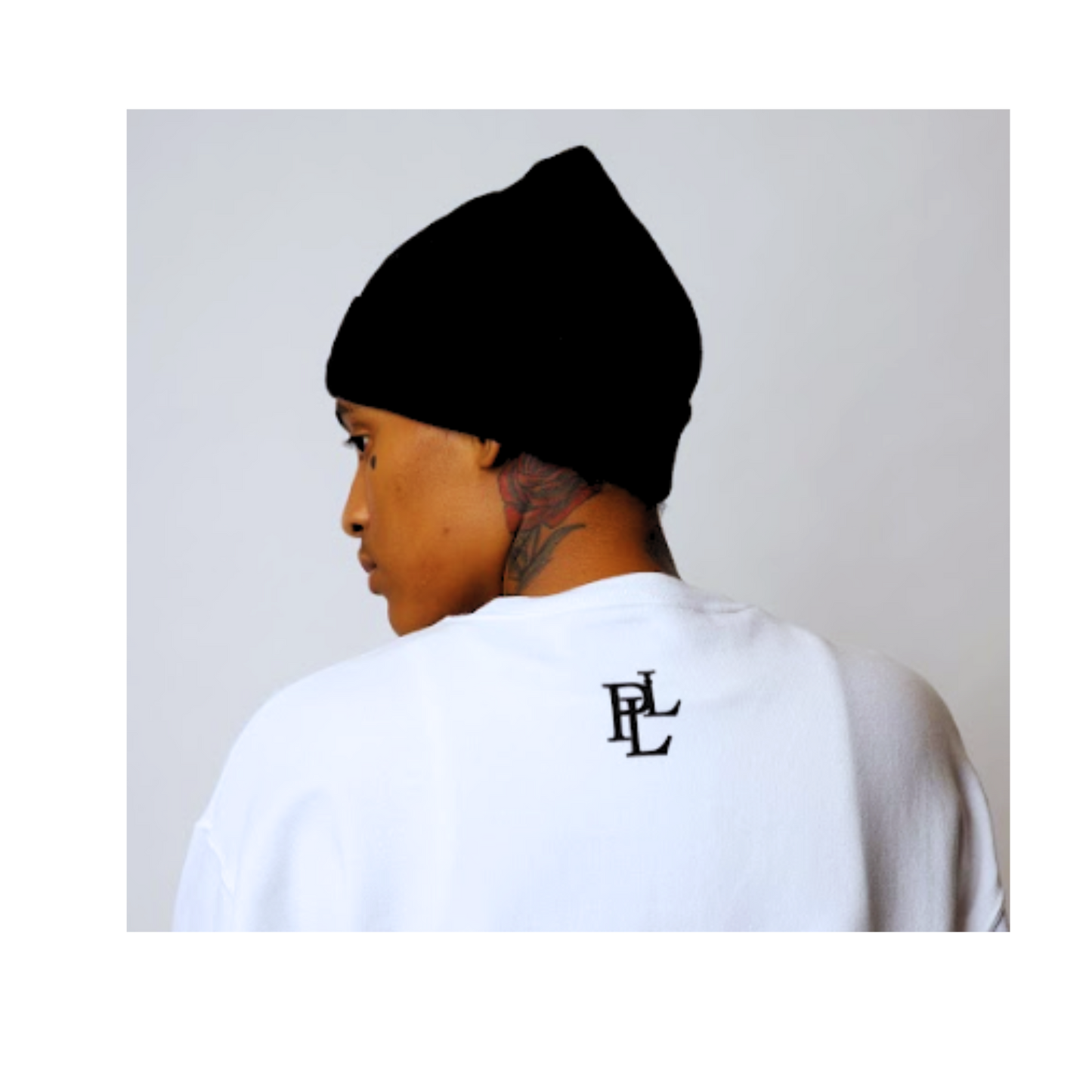 LEGACY (OT) Sweatshirt: White/Black/Gold
