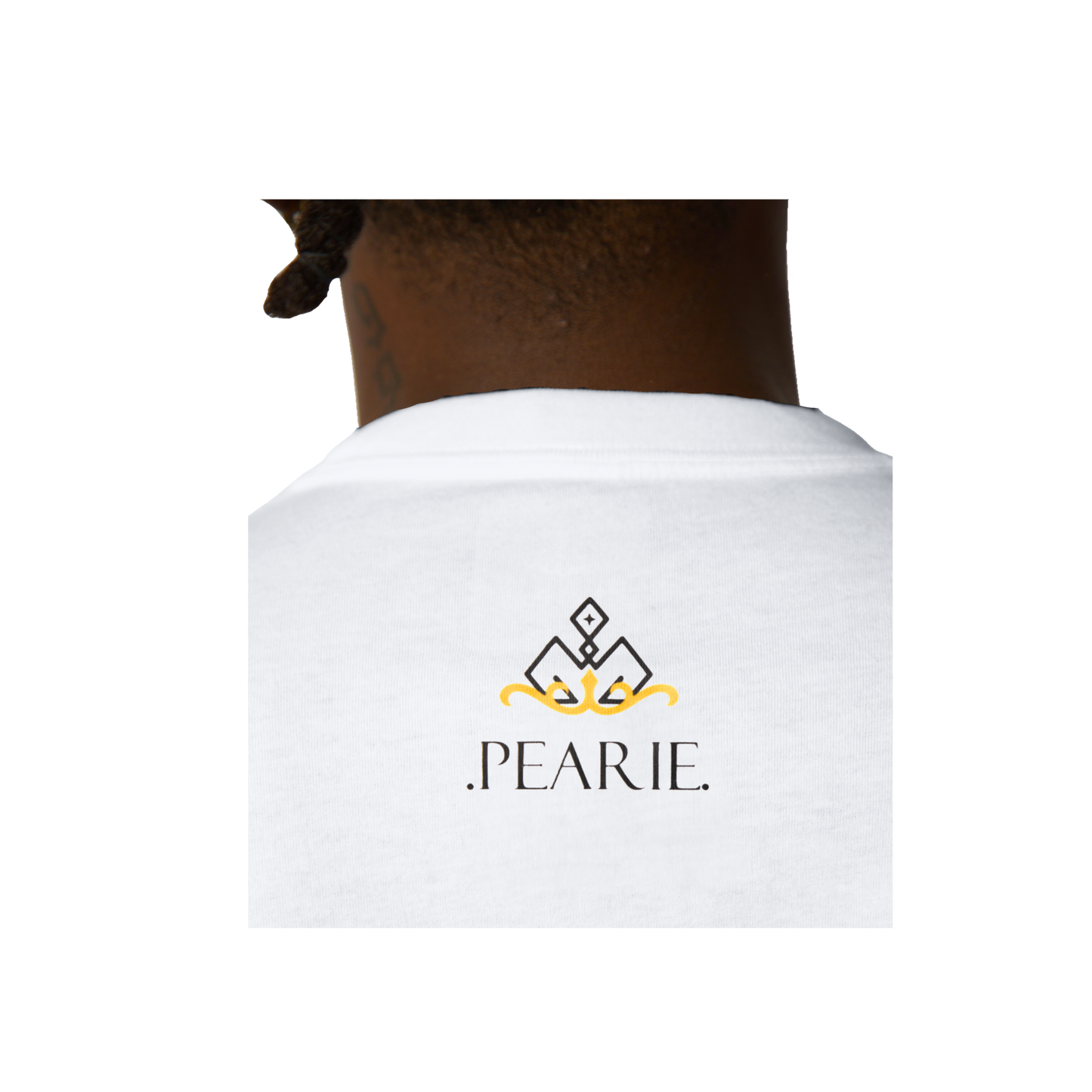LEGACY (OT) T-Shirt: White/Black/Gold