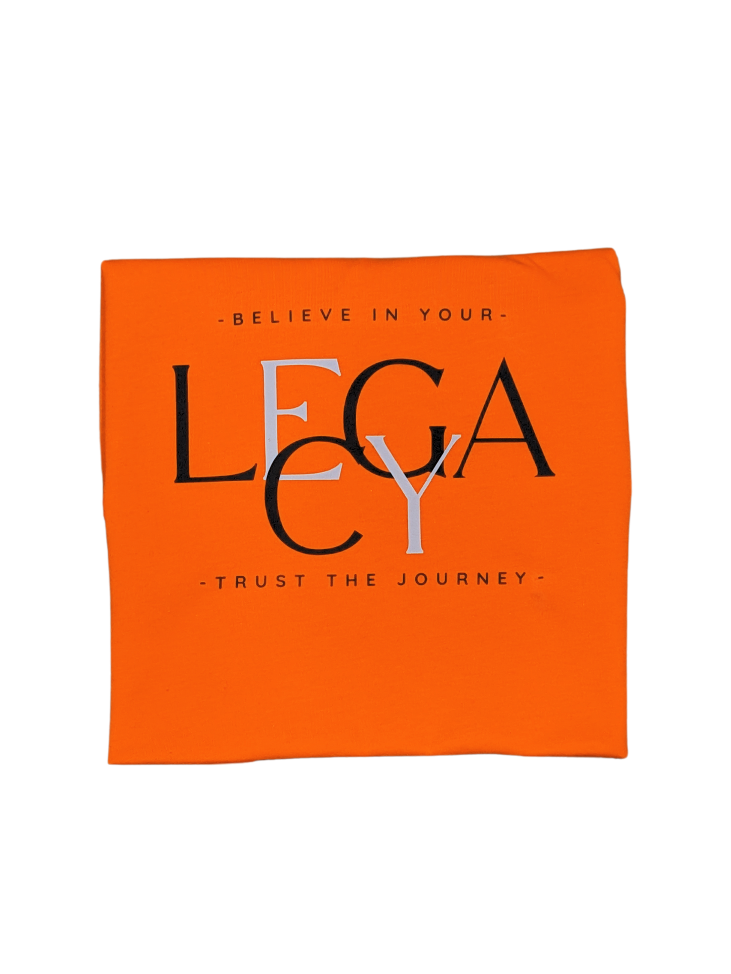 LEGACY (STK) T-Shirt: Orange/Black/White