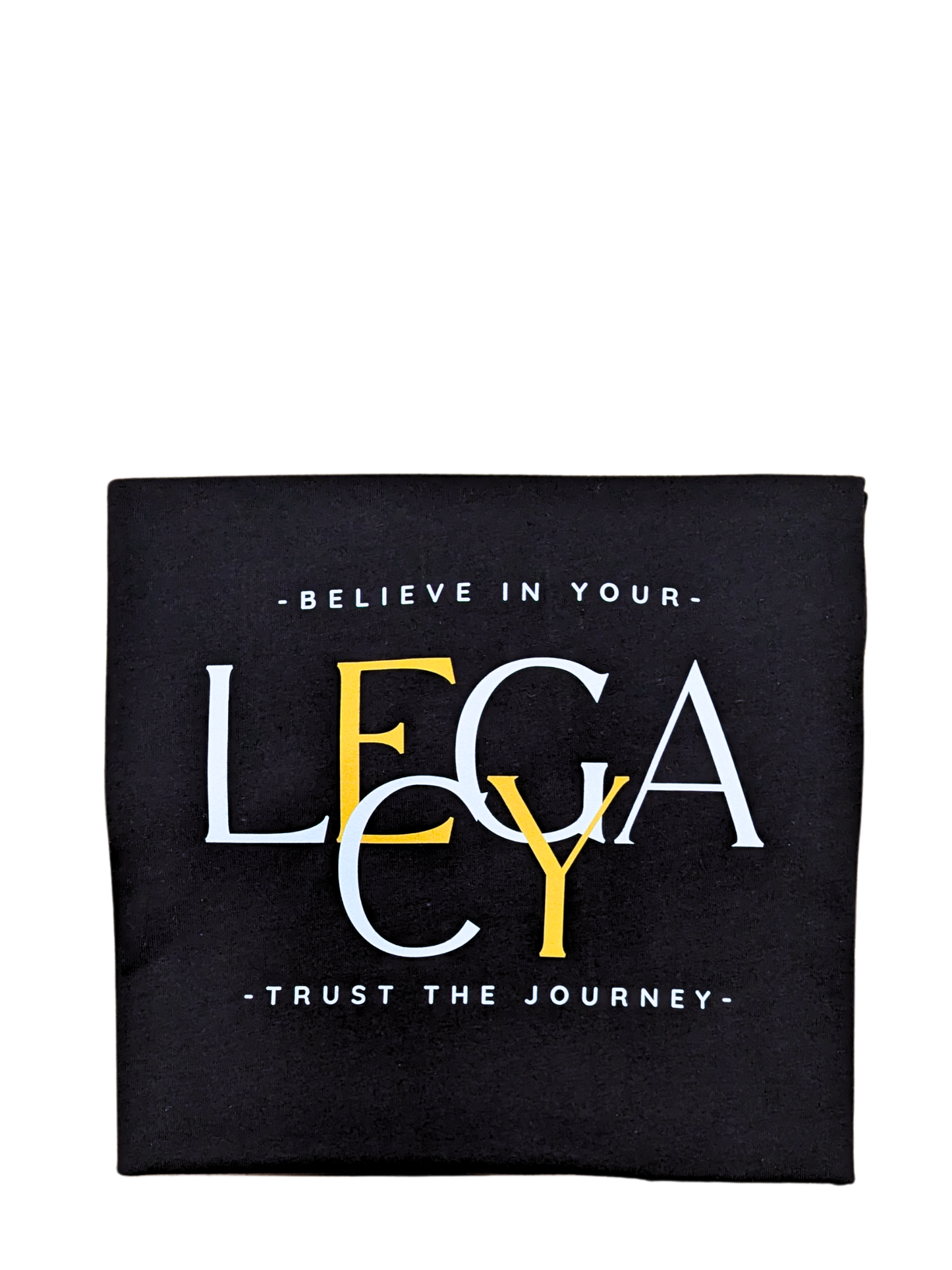 LEGACY (STK) Sweatshirt: Black/Gold/White