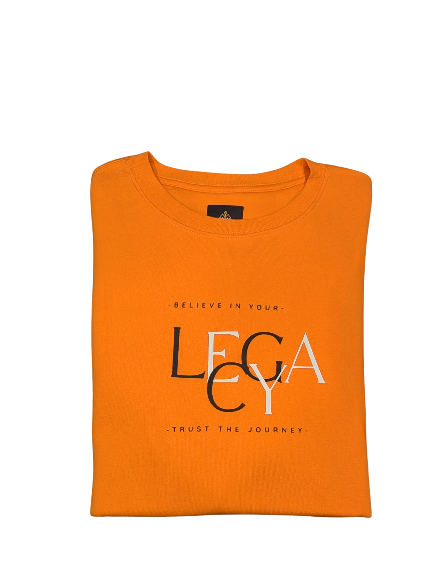 LEGACY (STK) Sweatshirt: Orange/Black/White